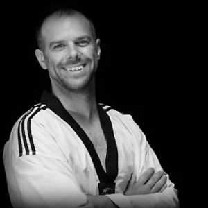 Maître François Larochelle, actuel directeur technique de Taekwondo Charlesbourg